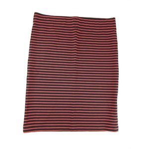 MADEWELL Slim Tight Long Skirt Size Large Blue